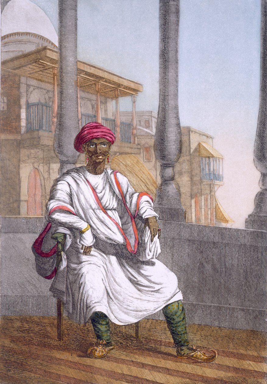 Toprak sahibi, yüksek sınıf Hindu, 