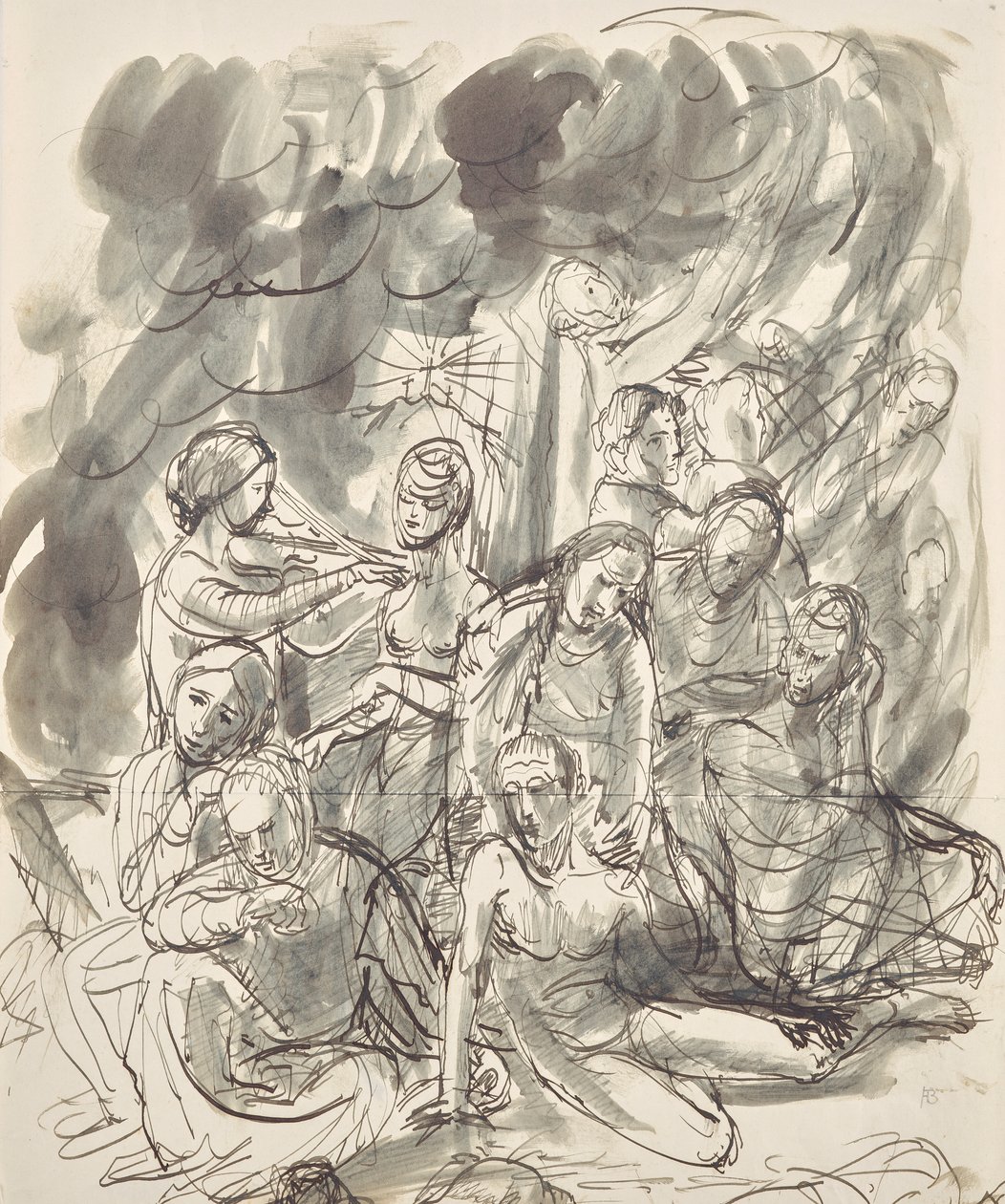 ölülerin dirilişi by Franz Barwig d. Ä.