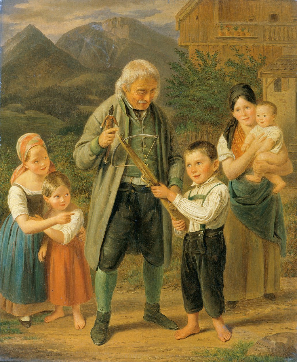 okçuluk dersleri by Franz Bernhardt