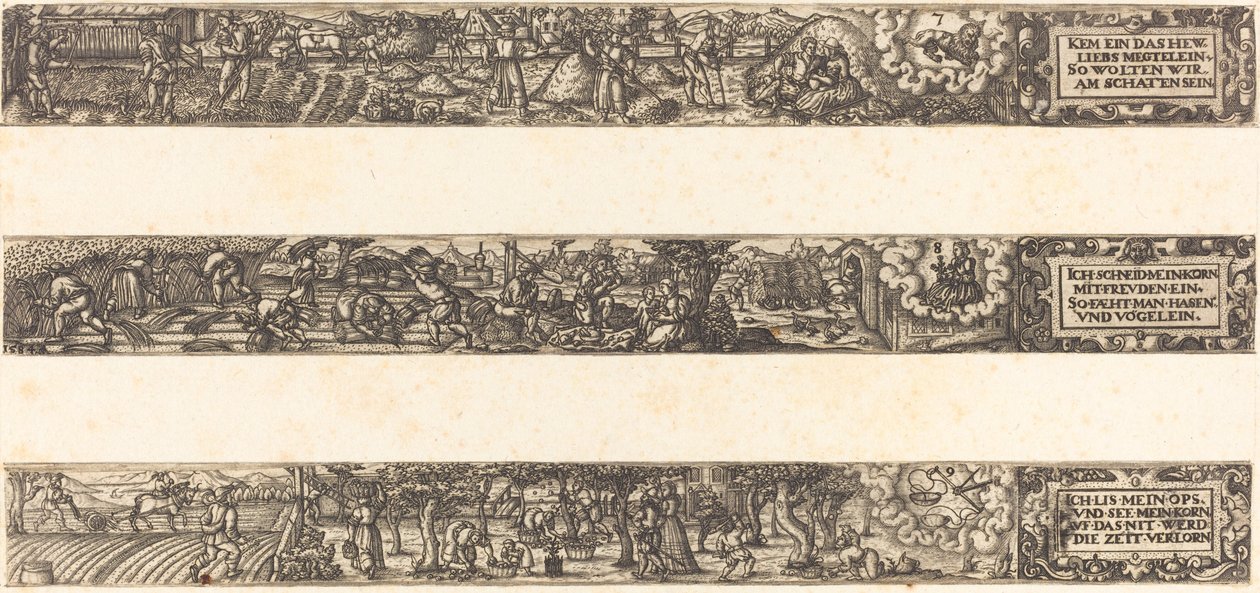 Üç ay by Franz Brun