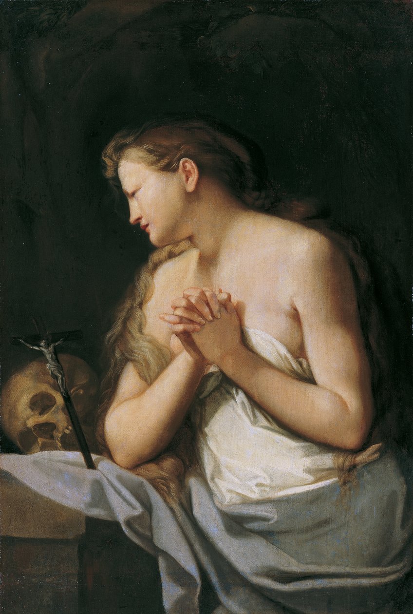Tövbekar Saint Mary Magdalene by Franz Carl Remp