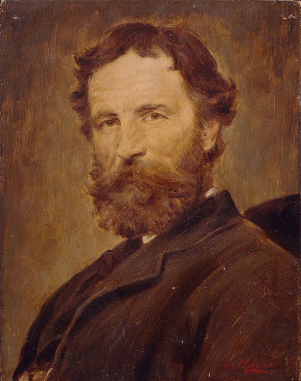 otoportre by Franz Defregger von