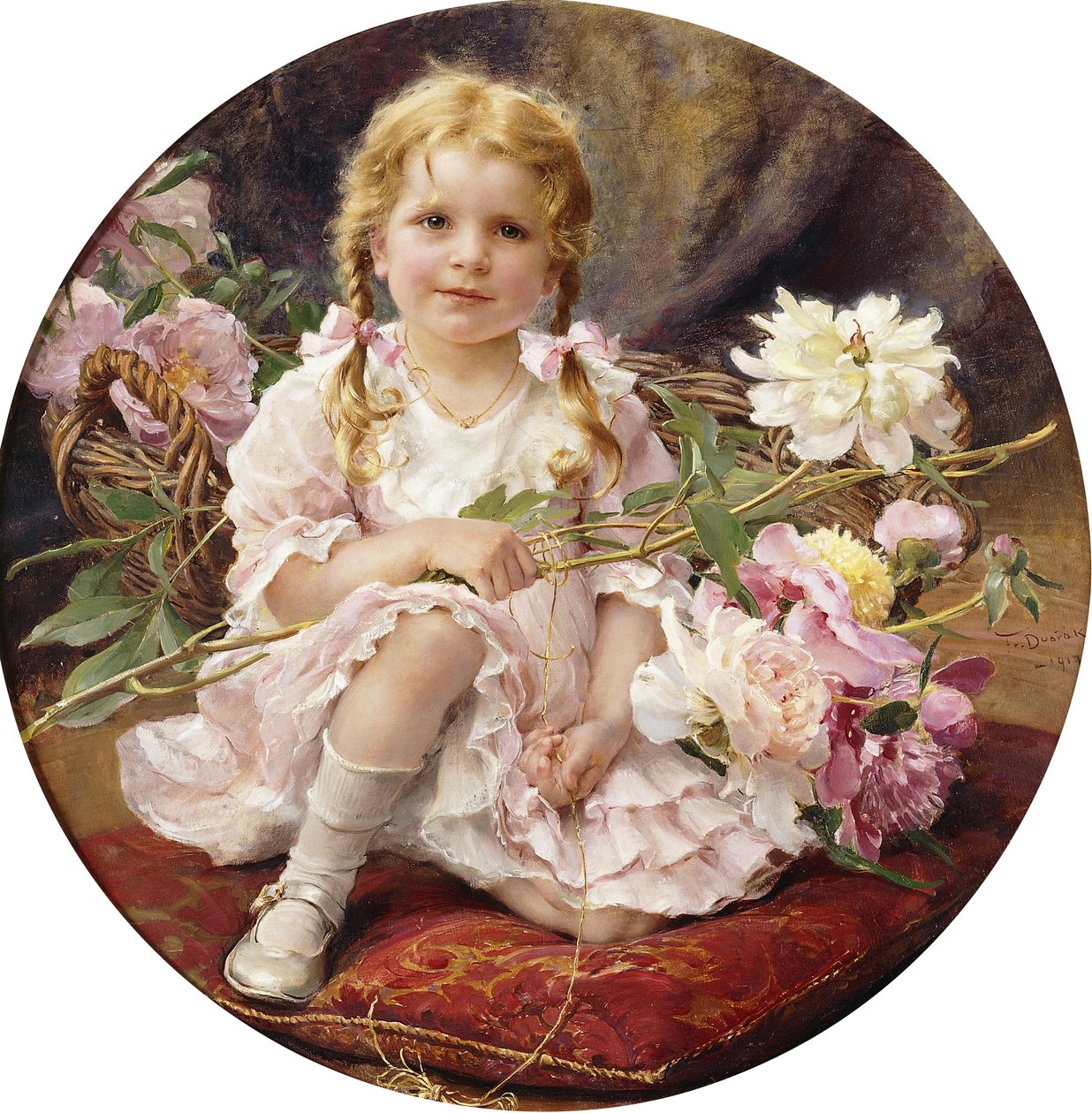 Yaz, 1917 by Franz Dvorak
