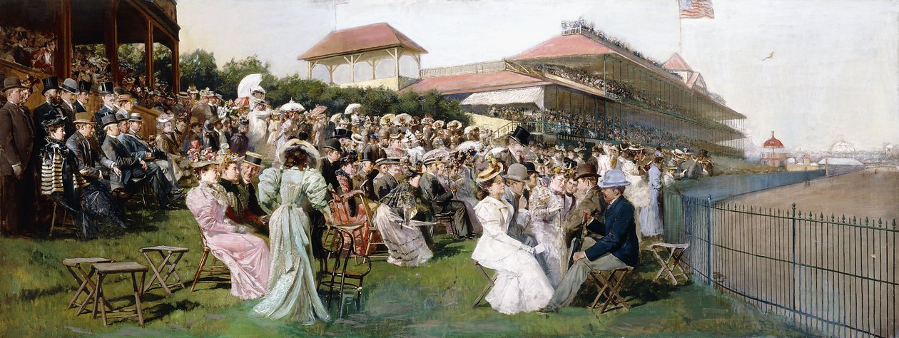 Washington Park Kulübü, Şikago, 1892 by Franz Dvorak