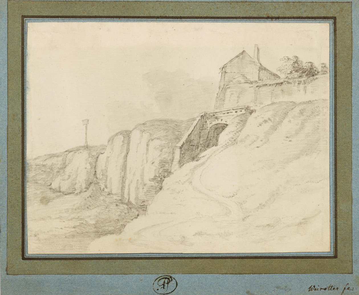  by Franz Edmund Weirotter