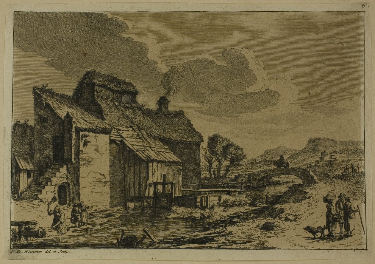  by Franz Edmund Weirotter