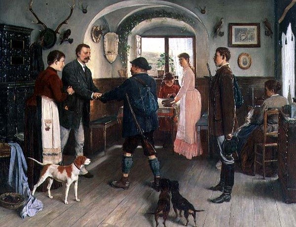Birleşme by Franz Erdman Haussler