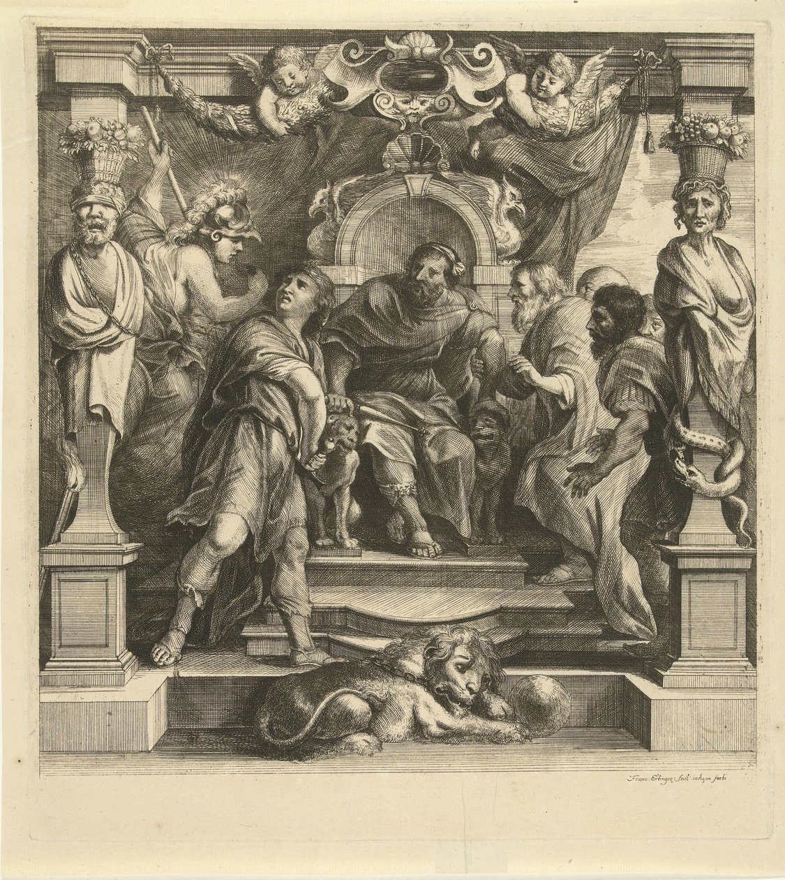 Agamemnon ile Akhilleus
