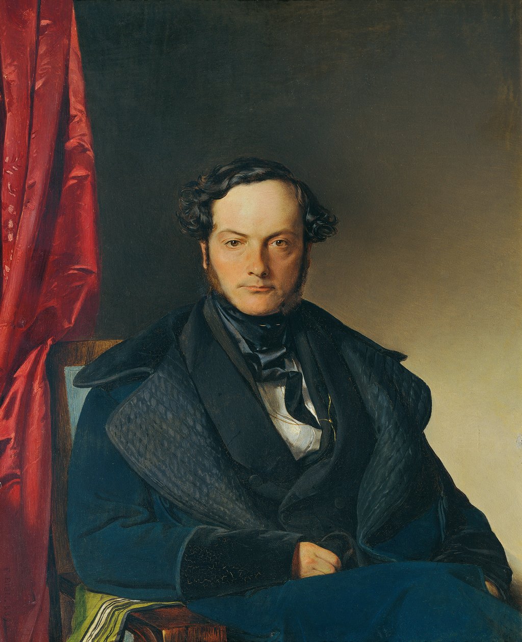Bay Nadassy by Franz Eybl