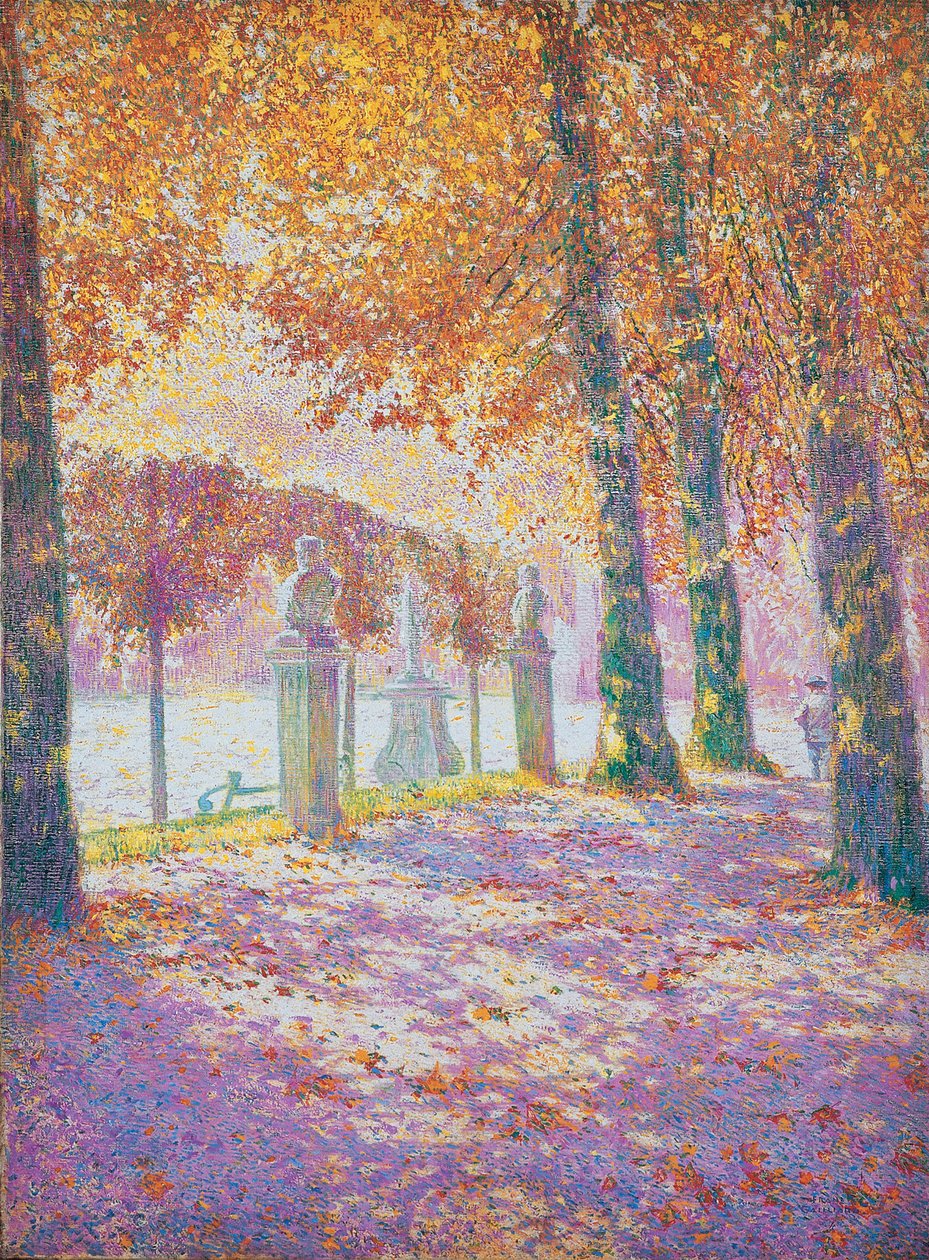 Brüksel Parkı by Franz Gailliard