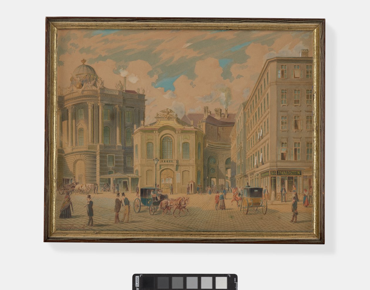 Eski Burgtheater, Viyana, 1850