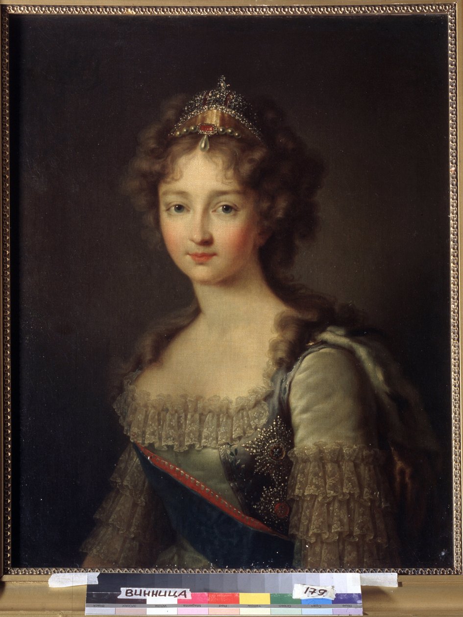 İmparatoriçe Elisabeth Alexeievna