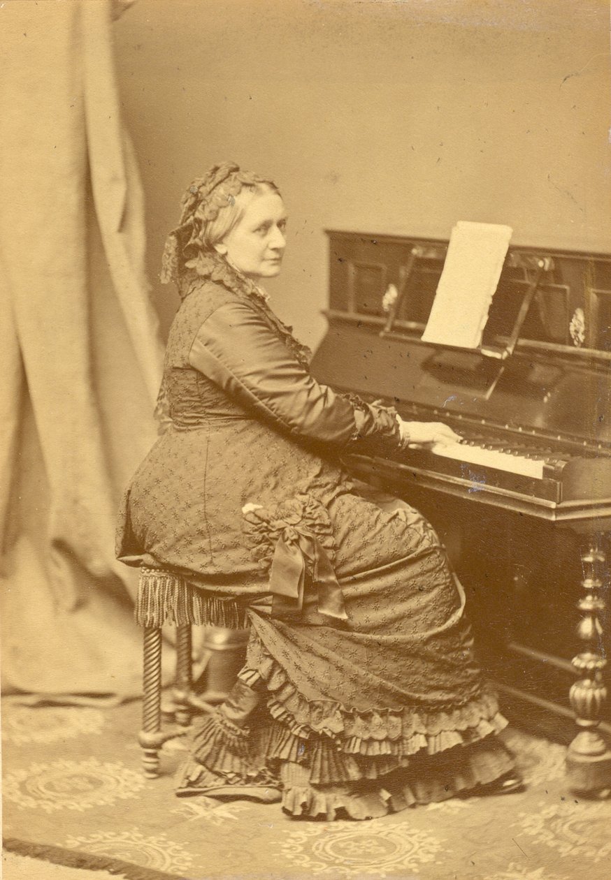 Clara Wieck-Schumann