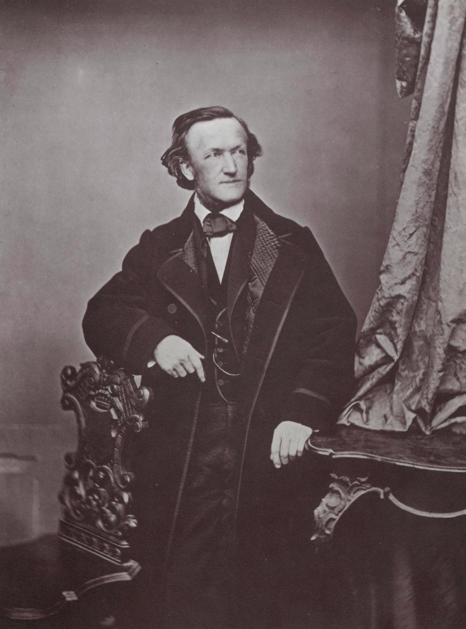 Richard Wagner, Alman besteci, 1860