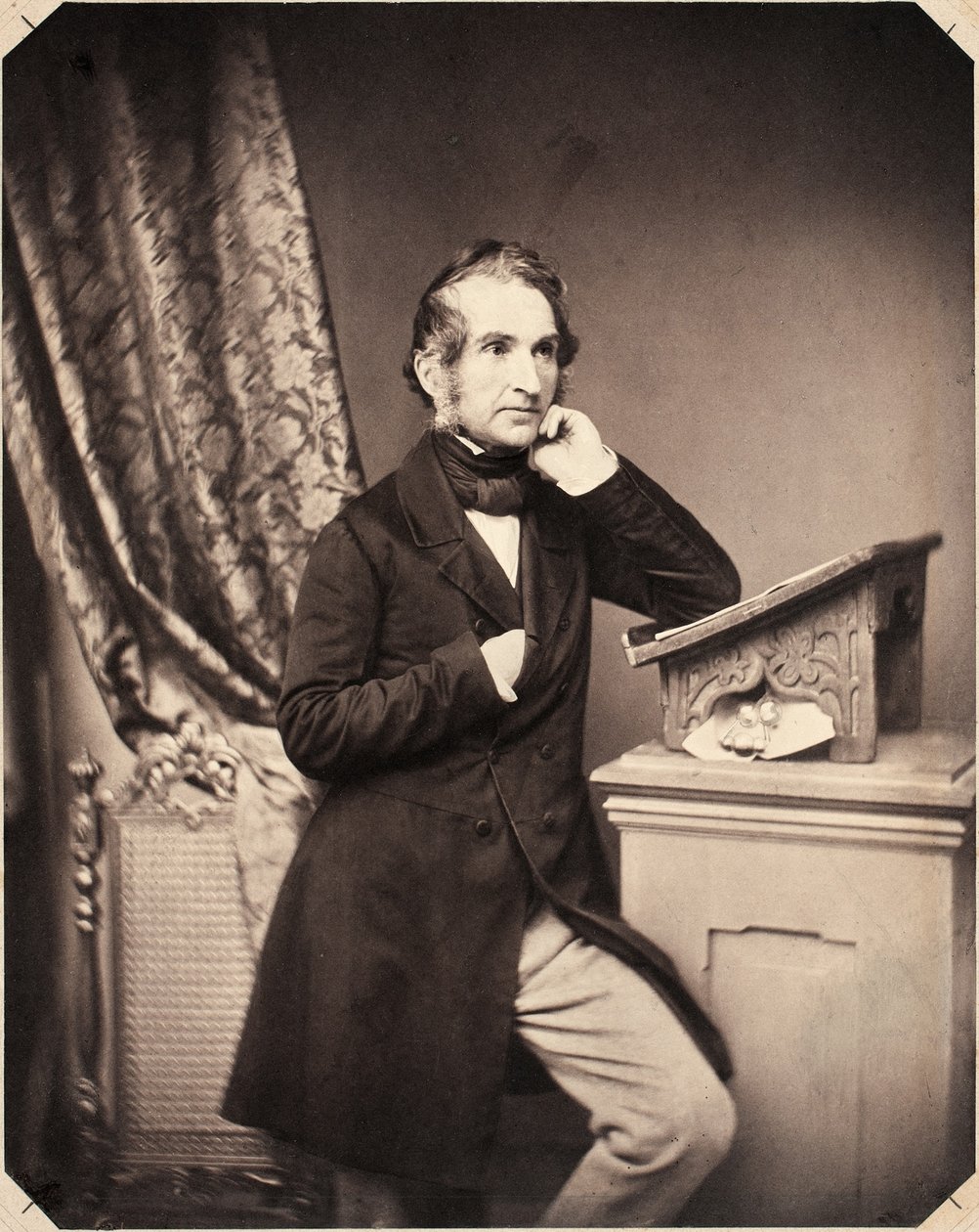 Kimyager Justus von Liebig by Franz Hanfstaengl