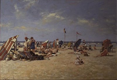 güneşlenmek by Franz Helfferich