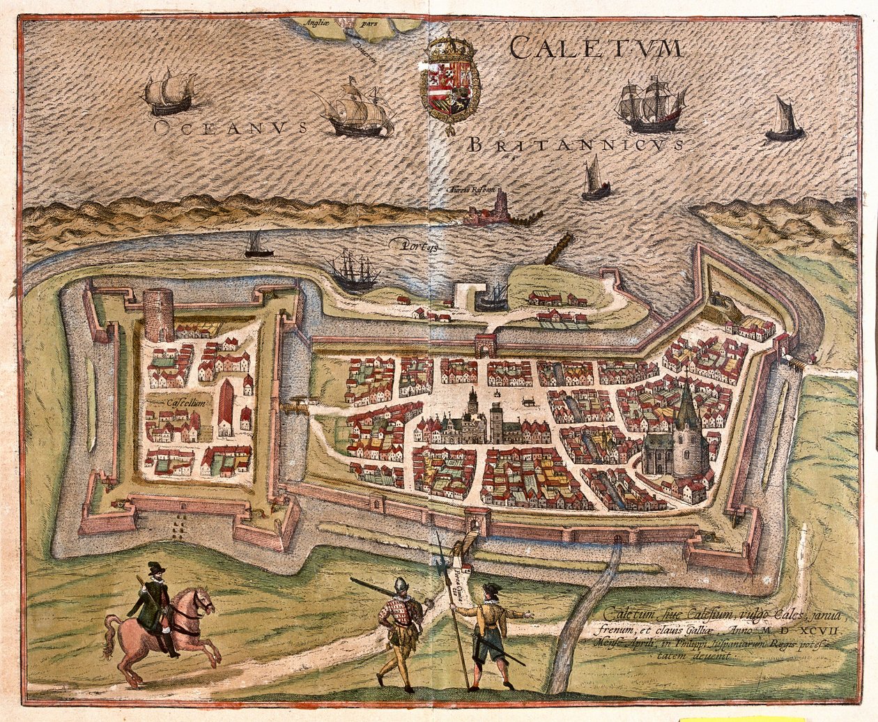Calais, Fransa: Fransa