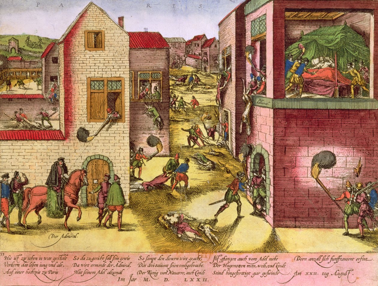 Amiral Gaspard II de Coligny