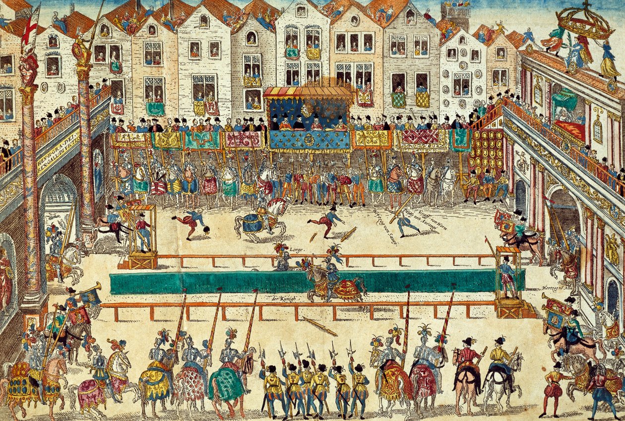 Fransa Kralı II. Henry, 30 Haziran