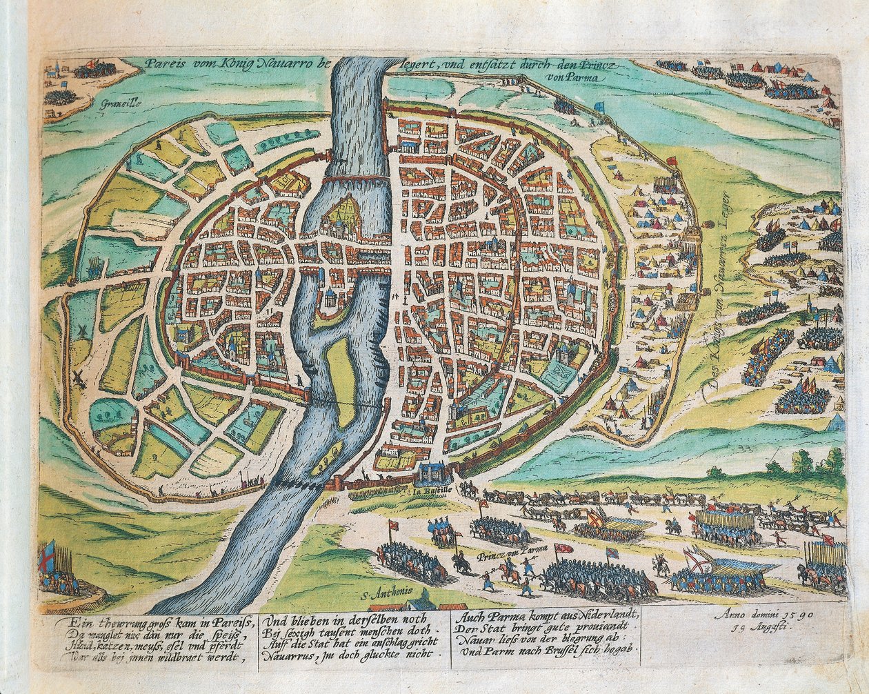 Navarre Kralı Henry Paris