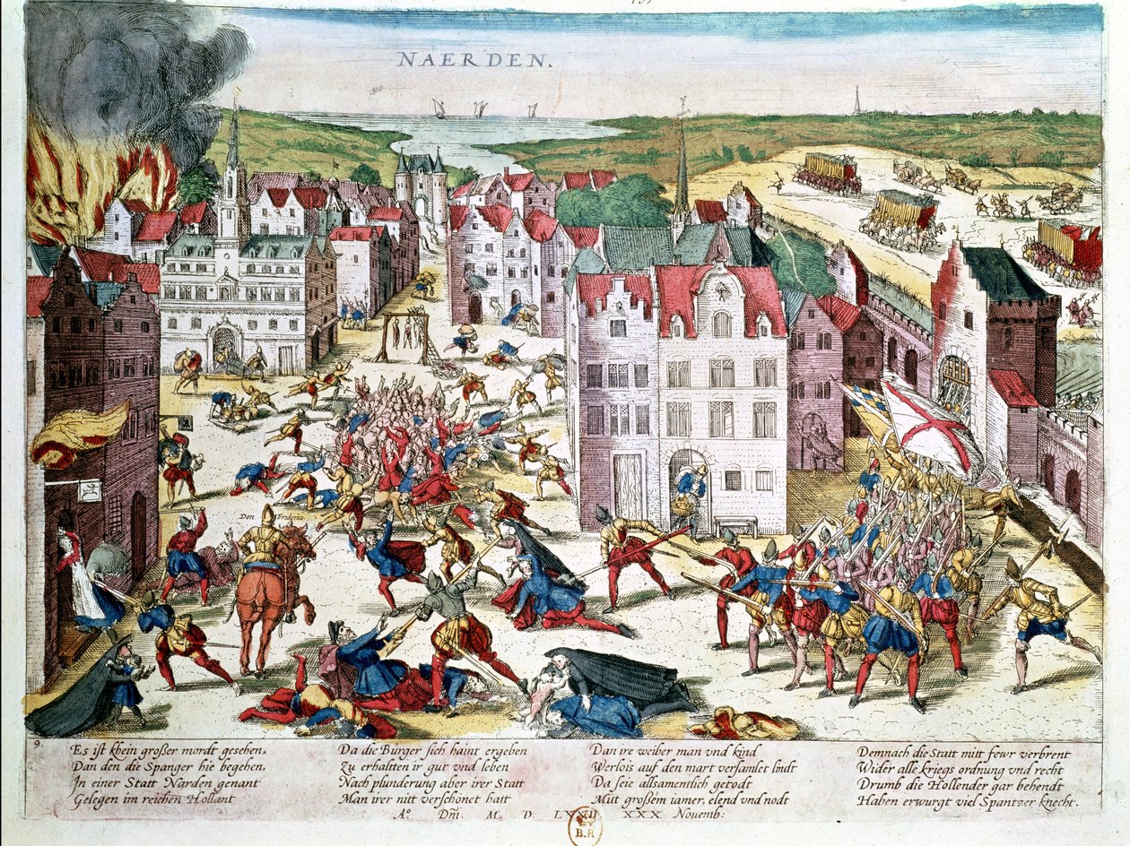 Fernando Alvarez de Toledo (1508-82) Hükümeti sırasında Flanders