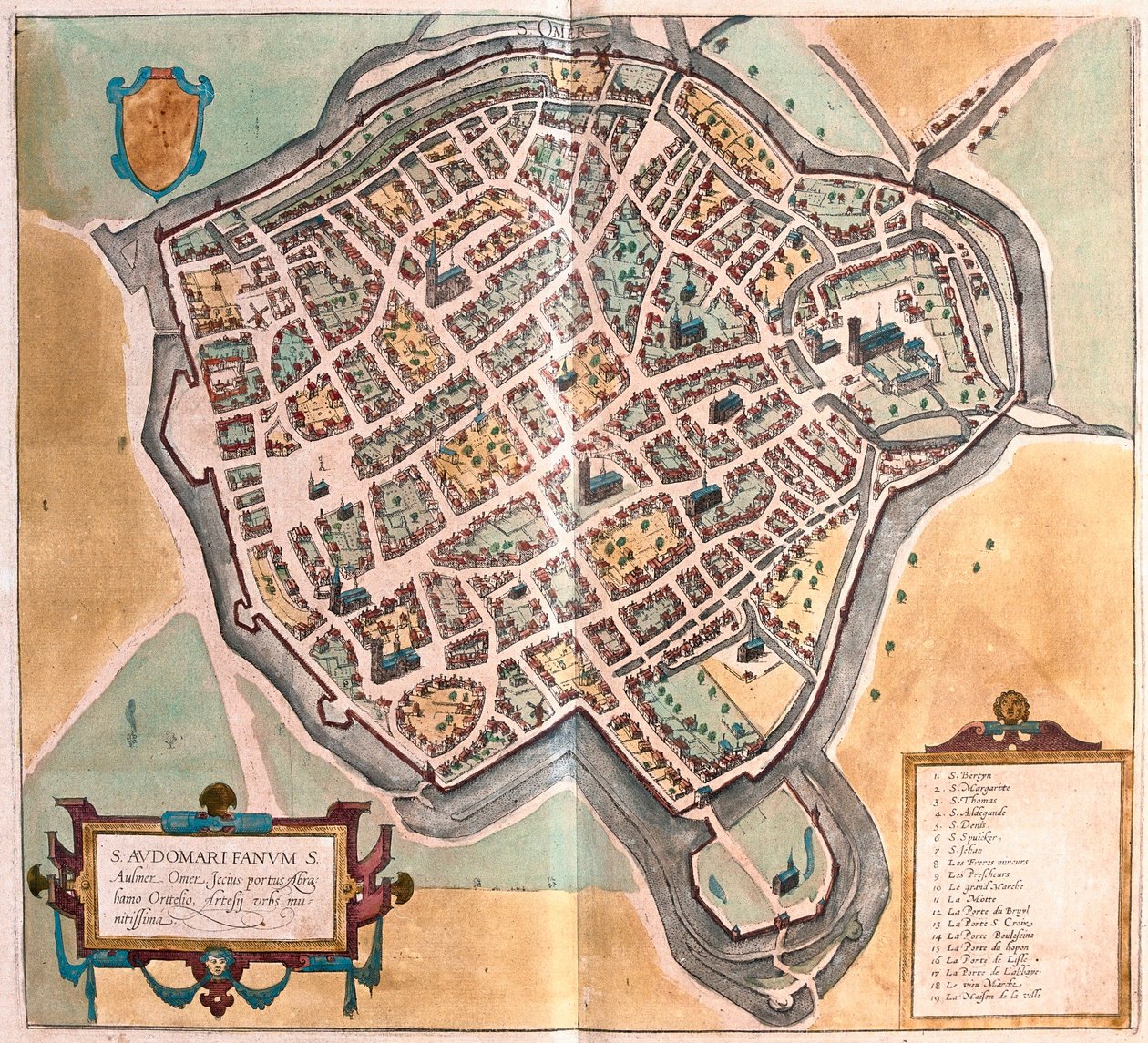 Aziz Ömer, Fransa by Franz Hogenberg