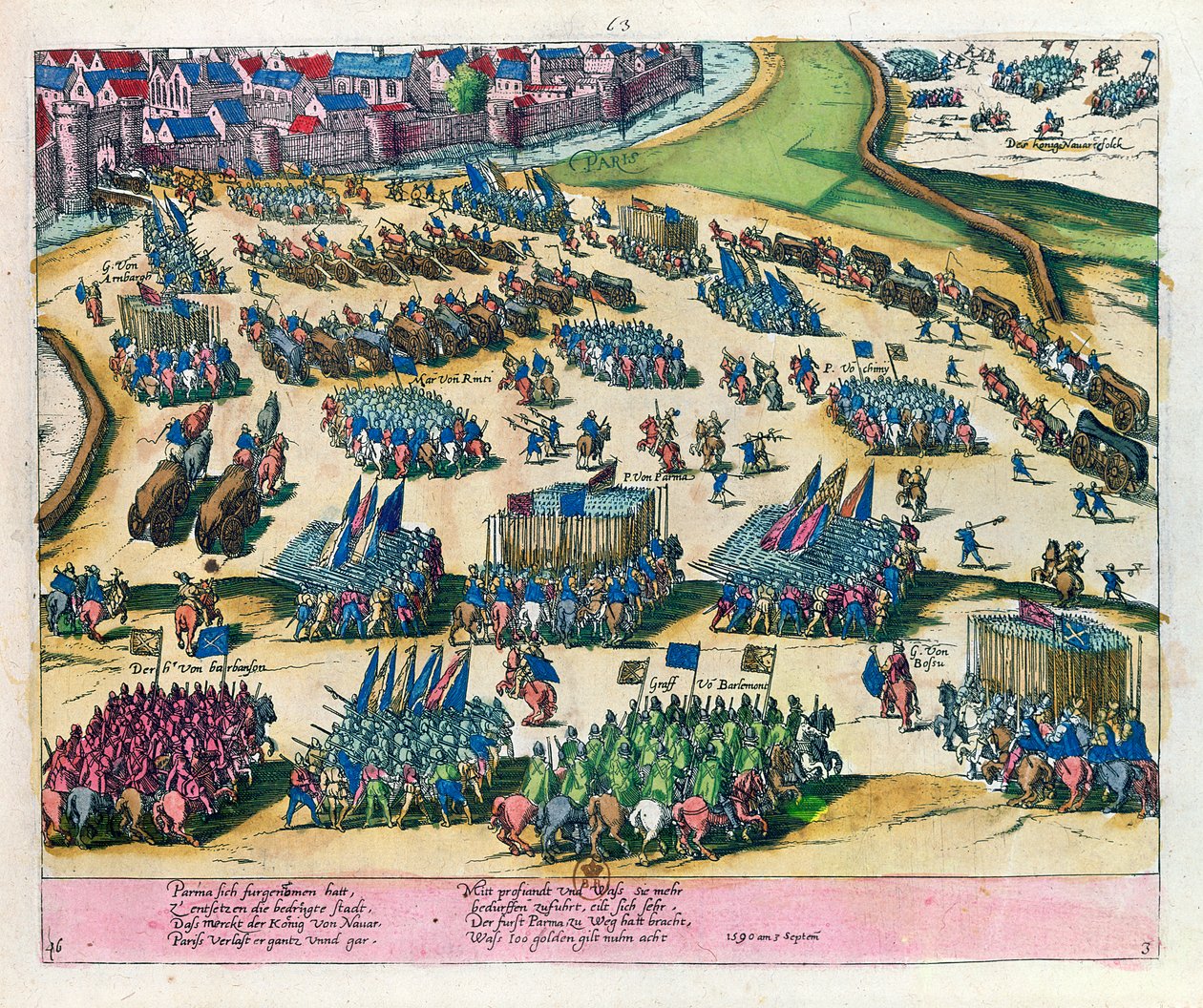 Parma Dükü 1590