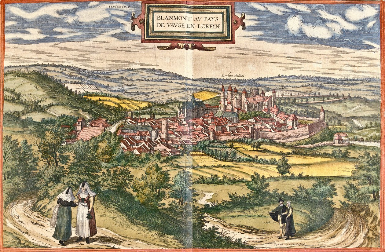 Blamont (Blanmont), Fransa