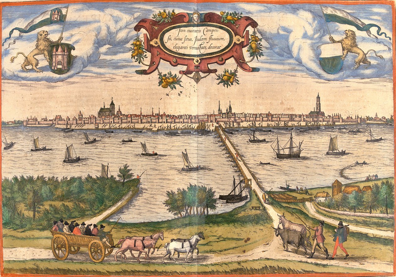 Kampen (Campensis), Hollanda