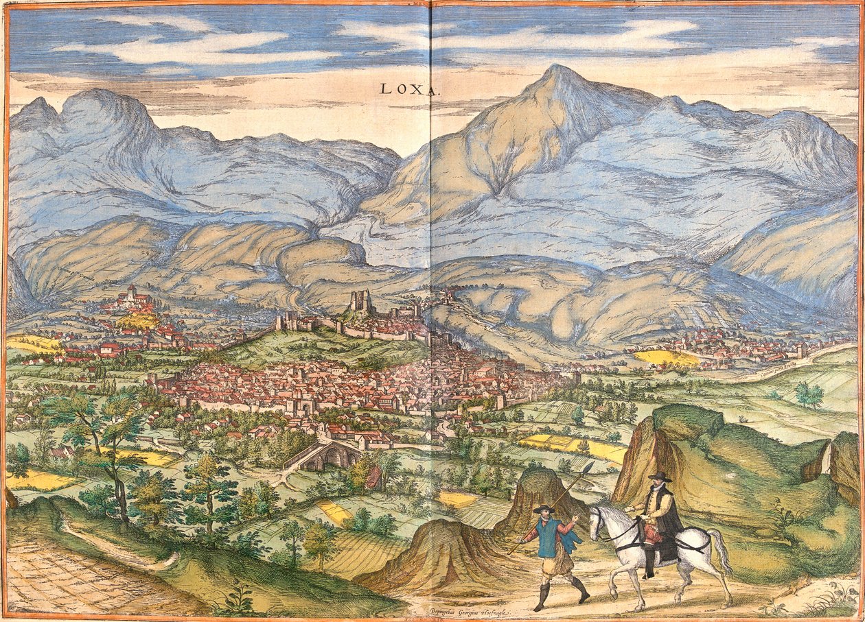 Loja (Loxa), İspanya