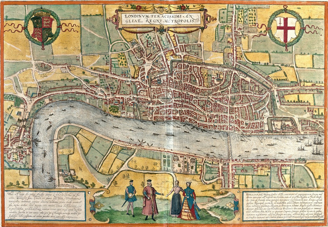 Londra (Londinum), İngiltere
