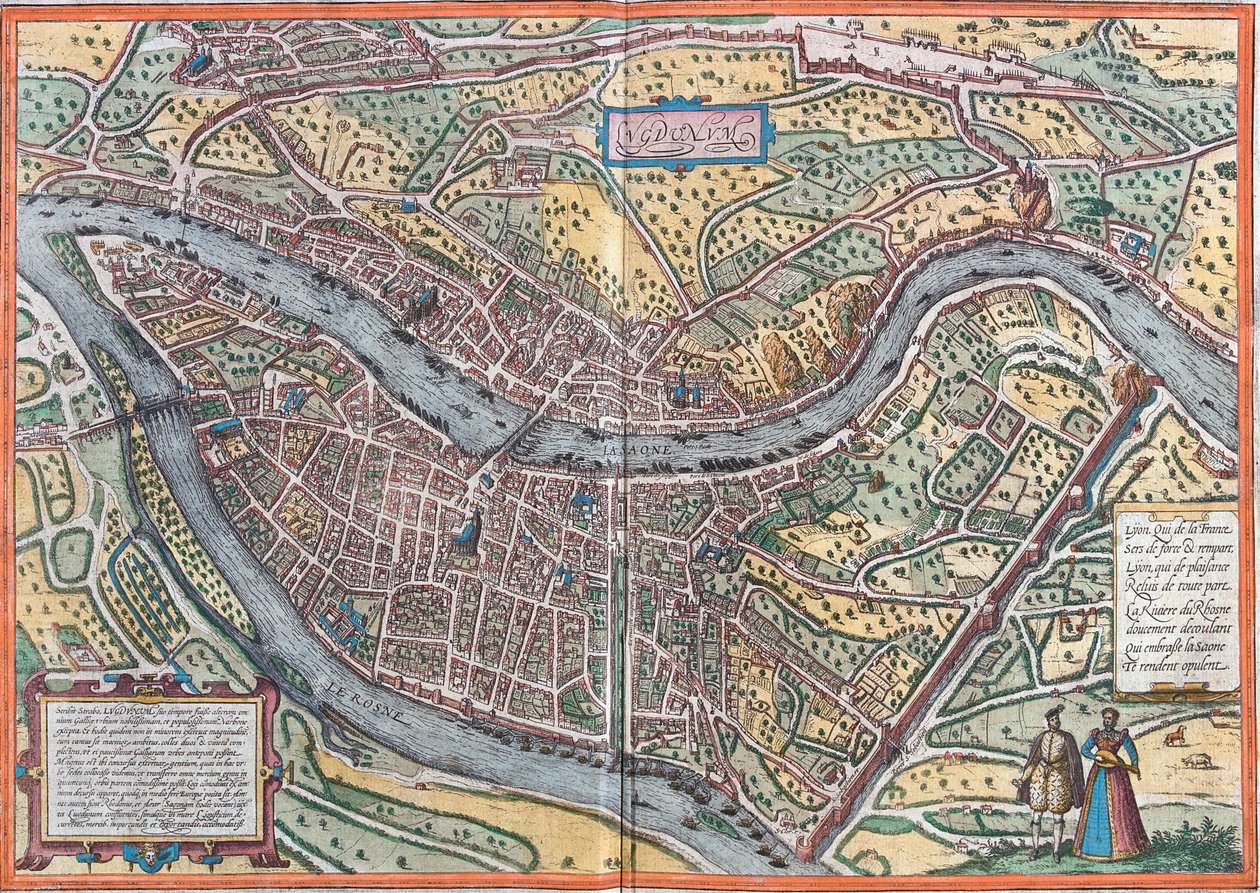 Lyon (Lugdunum), Fransa