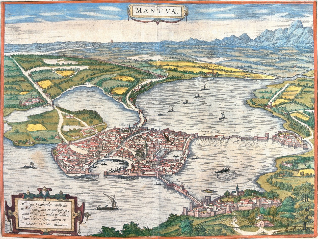 Mantua (Mantua), İtalya