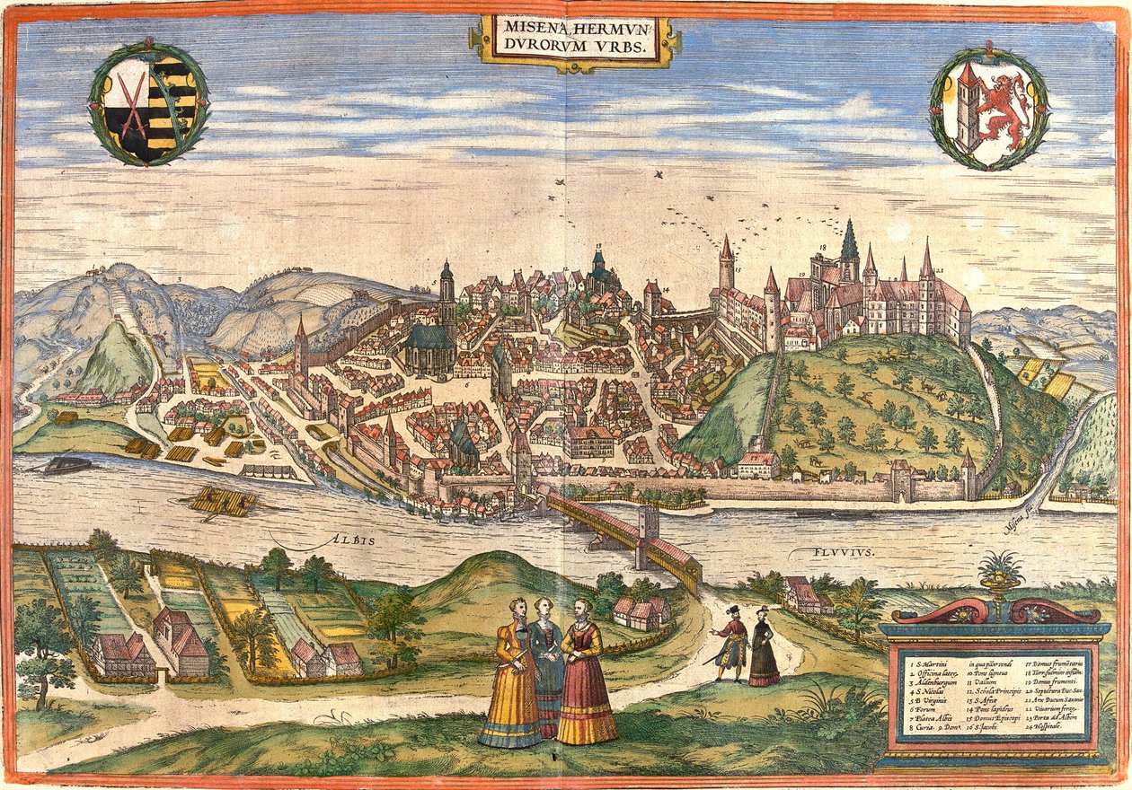 Meissen (Misena), Almanya