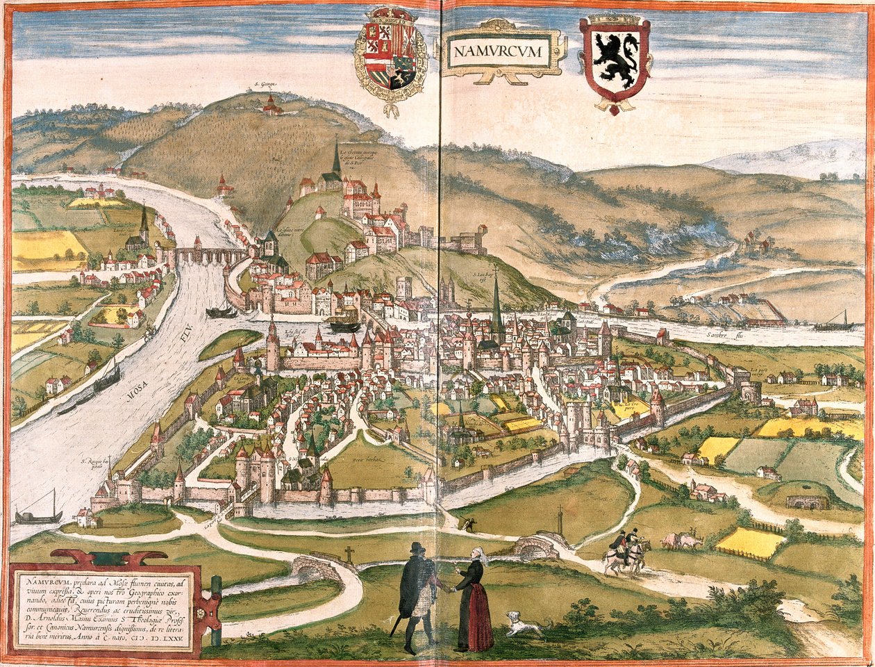 Namur (Namurum), Belçika