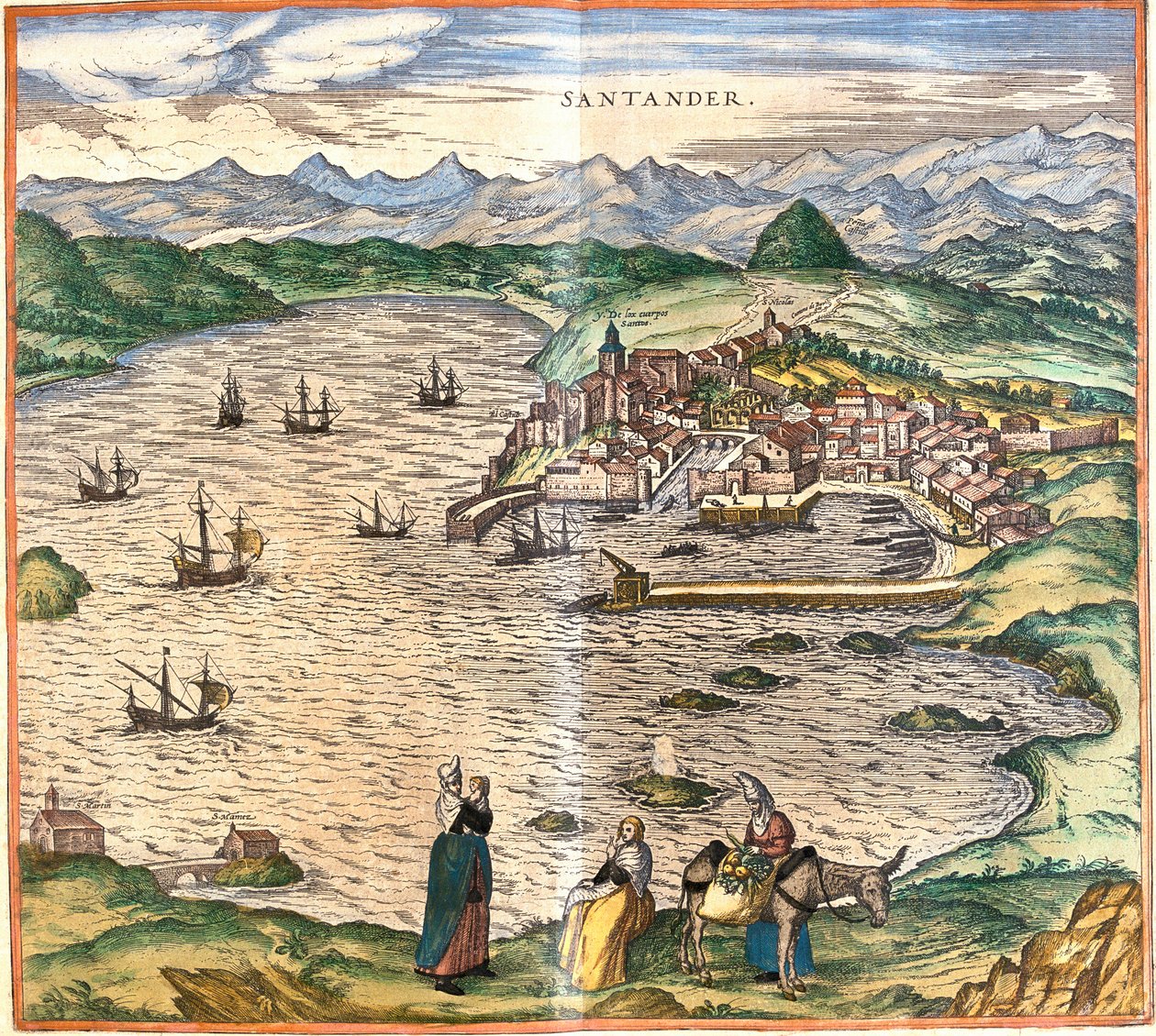 Santander, İspanya
