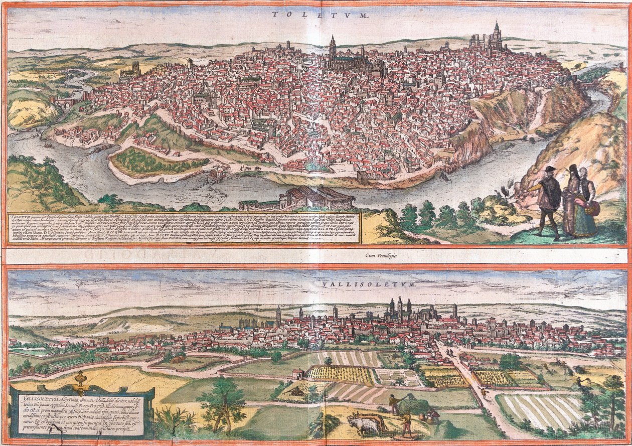 Toledo ve Valladolid (Vallisoletum), İspanya