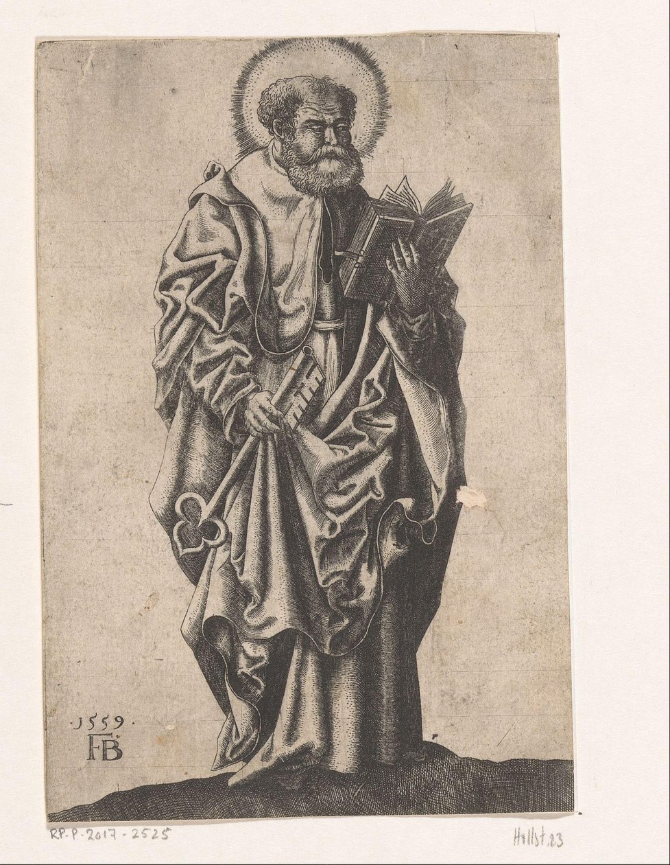 Aziz Peter by Franz Isaac Brun