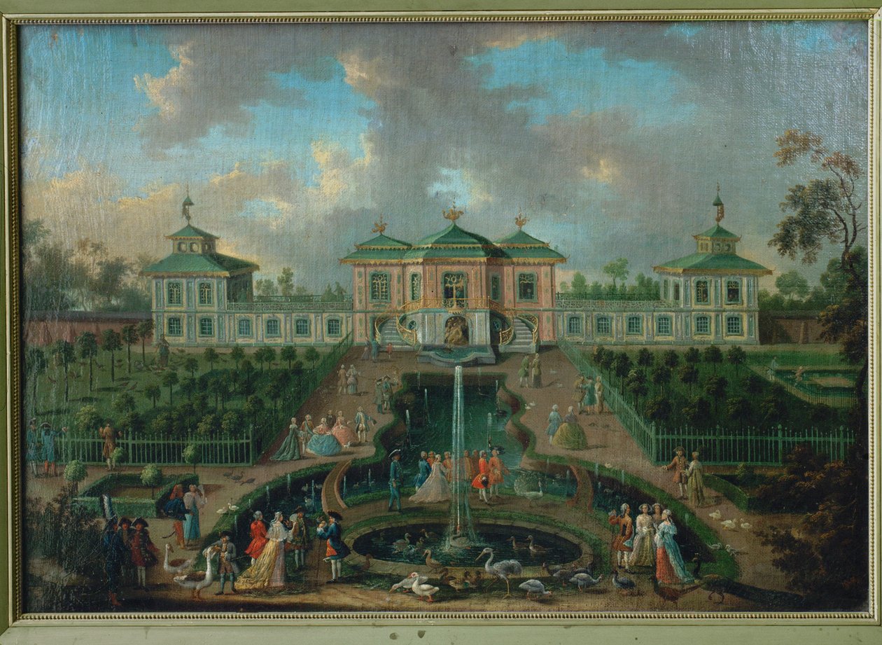  by Franz Jakob Rousseau