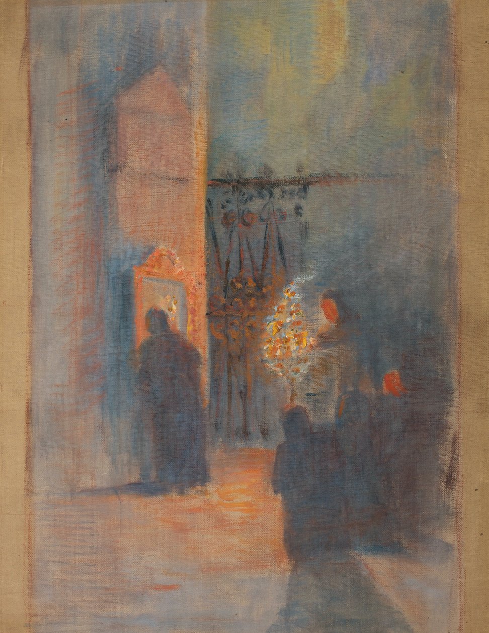 kilisede bağlılık by Franz Jaschke