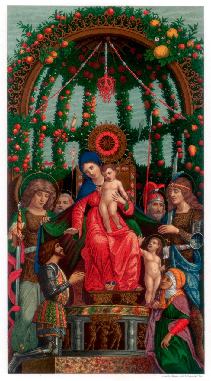 Zafer Madonna, 1496 1870 by Franz Kellerhoven
