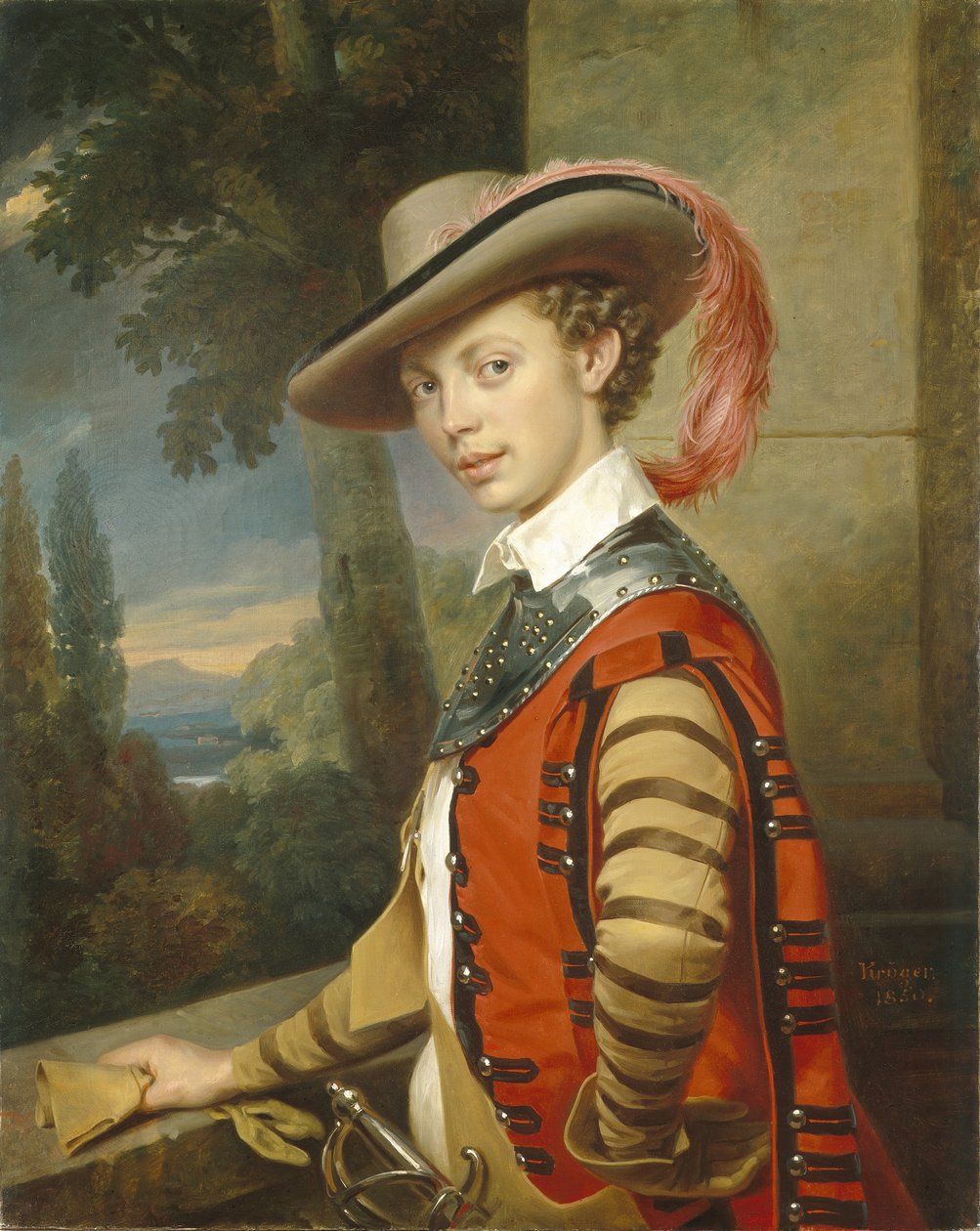 Süslü Elbiseli Prens Nikolai Saltykov