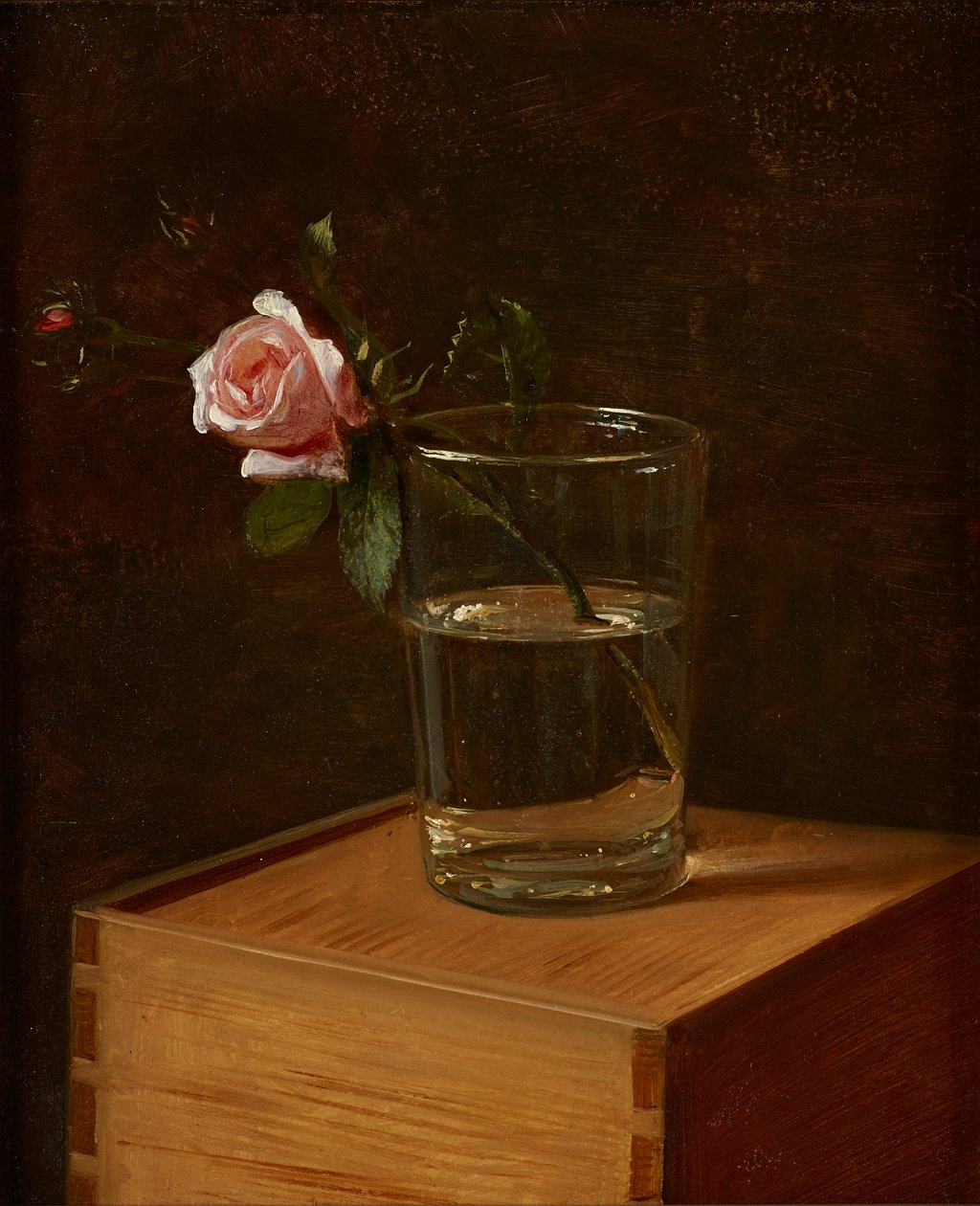 bardakta gül by Franz Krüger