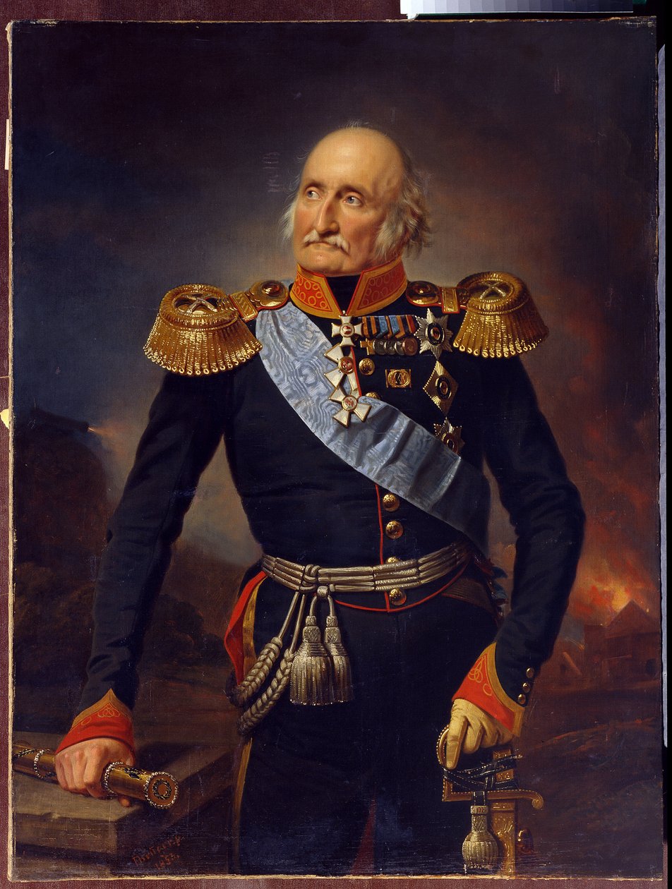 Louis Adolphe Pierre zu Sayn Wittgenstein (1769-1843) olarak Mareşal