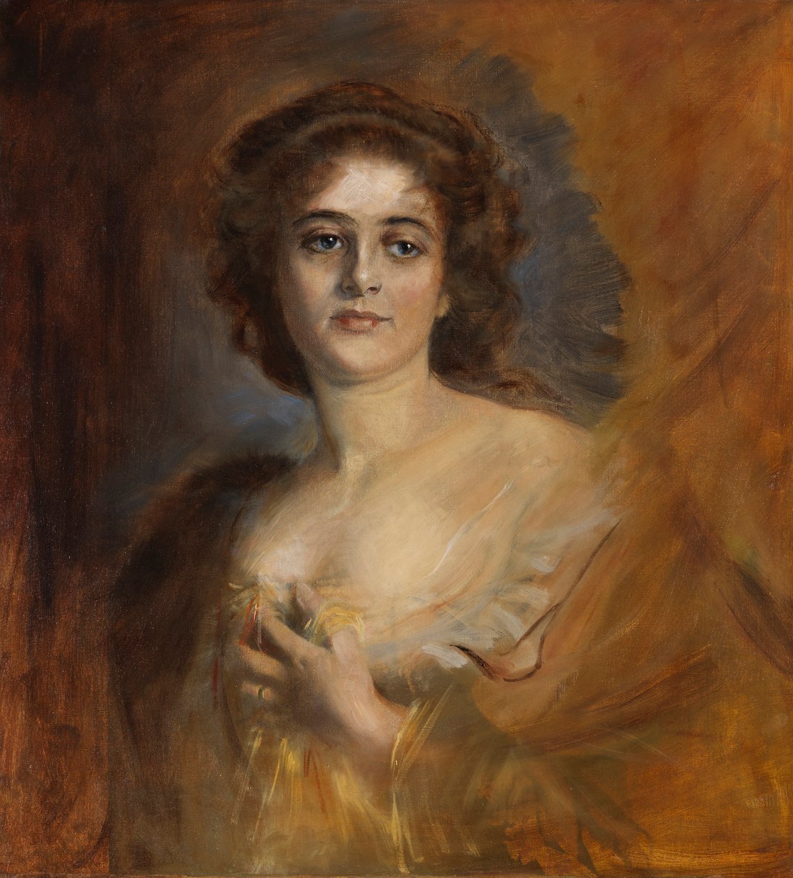 Zeplin Lolita Kontesi, c. 1900 by Franz von Lenbach