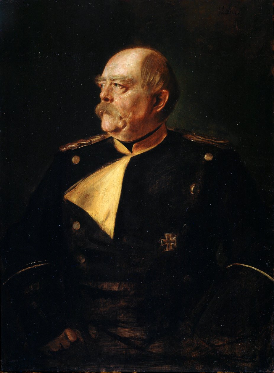 Şansölye Otto von Bismarck