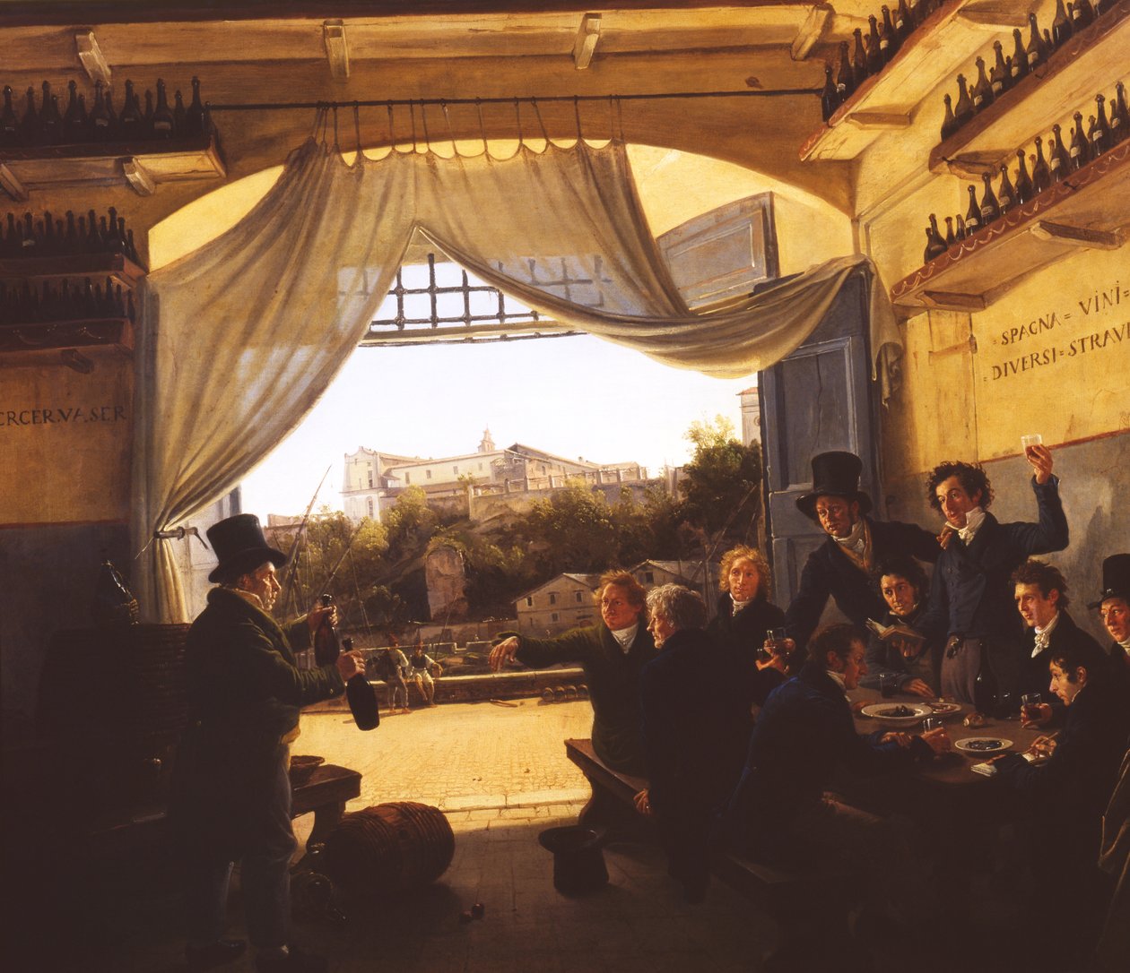 Veliaht Prens Ludwig (1786-1868), Roma