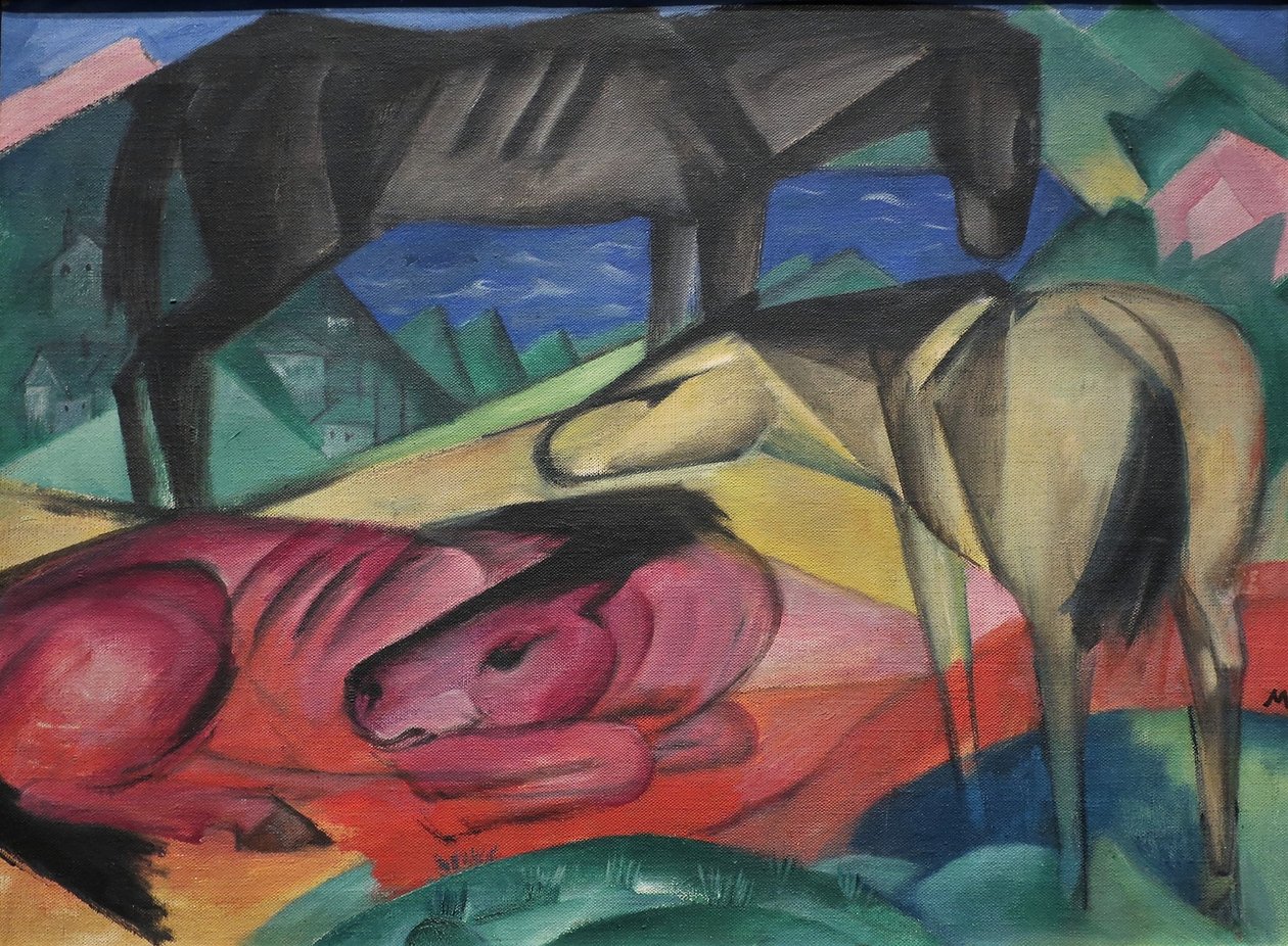  by Franz Marc