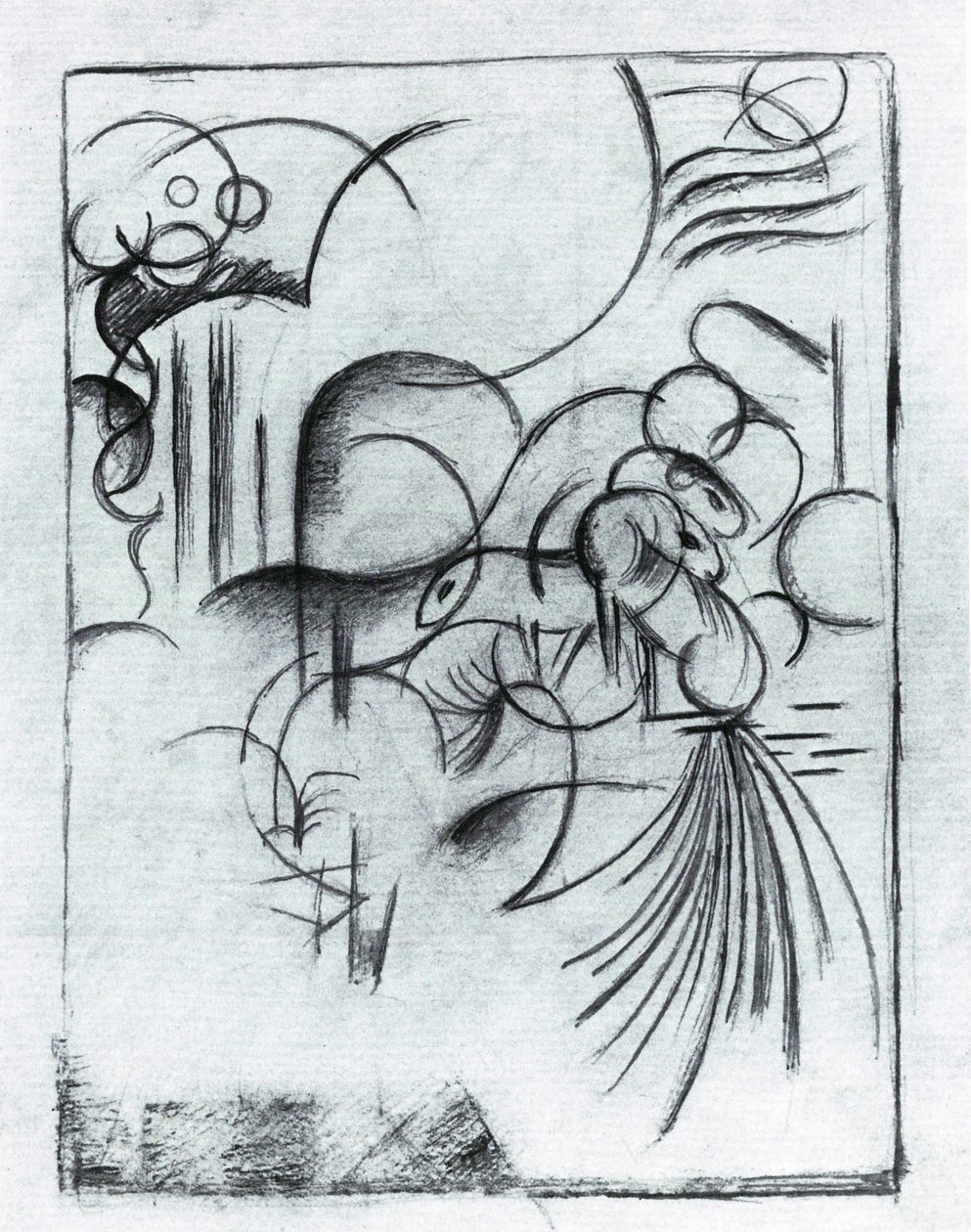  by Franz Marc