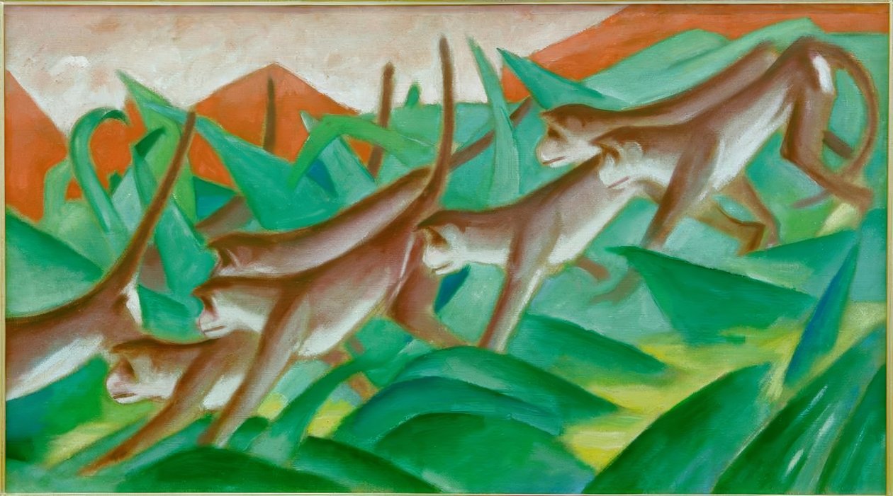 tatlılar by Franz Marc
